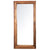 Dixson Natural Finish No Sealer Floor MirrorModel DOV6362