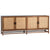 Royette Natural Sealed Finish Sideboard Model DOV6367