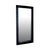 Lian Black Stain Finish Floor MirrorModel DOV6377