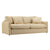 Russell Yellow Sofa Model DOV64000-YELL