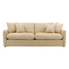 Russell Yellow Sofa Model DOV64000-YELL