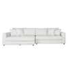 Maxine Ivory Chaise SectionalModel DOV64005L-IVOR