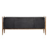 Rosanna Black and Natural Finish Sideboard Model DOV6486