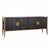 Rosanna Black and Natural Finish Sideboard Model DOV6486