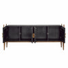 Rosanna Black and Natural Finish Sideboard Model DOV6486