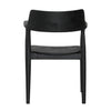 Stafford Black Dining ChairModel DOV6493-BLCK