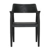 Stafford Black Dining ChairModel DOV6493-BLCK