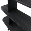 Rolland Black Bookcase Model DOV6495-BLCK