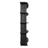 Rolland Black Bookcase Model DOV6495-BLCK