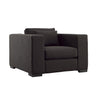 Kelley Charcoal Sofa ChairModel DOV65005-CHAR