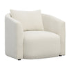 Mackay Cream Sofa ChairModel DOV65008-CREM