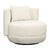 Deleon Ivory Swivel ChairModel DOV65011-IVRY