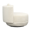 Deleon Ivory Swivel ChairModel DOV65011-IVRY