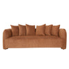 Lucca Anders Terracotta Sofa Model DOV65014-TERR