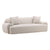 Janet Saxony Porcelain Sofa Model DOV65027-CREM