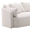 Mackay Cream Boucle Sectional Model DOV65028R-CREM