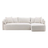 Mackay Cream Boucle Sectional Model DOV65028R-CREM