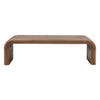 Wynne Medium Brown Coffee TableModel DOV6506-BRWN