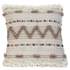 Imani Ivory and Sand Pillow Model DOV6605