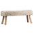 Verada Natural Finish Bench Model DOV6669