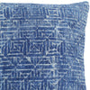 Romulo Blue and White Pillow Model DOV6671