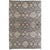 Sama Natural and Black Tones Rug Model DOV6686