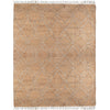 Tabriz Sand and Metallic Accents Rug Model DOV6699