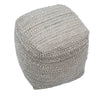 Lesbos Natural Tones Pouf Model DOV6724