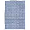 Cartola Blue and Ivory Outdoor RugModel DOV6735