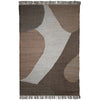 Solene Brown Tones Rug Model DOV6767