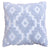 Izara Ivory and Light Blue Pillow Model DOV6783