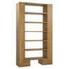 Almanza Natural Bookcase Model DOV68000-NATL