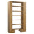 Almanza Natural Bookcase Model DOV68000-NATL