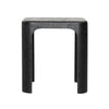 Tonya Black Side TableModel DOV68011-BLCK