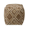 Esmeralda Natural Pouf Model DOV6810