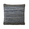 Sade Denim Blue and Charcoal Pillow Model DOV6820