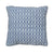 Iker Blue and Ivory Outdoor PillowModel DOV6825