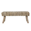 Fidel Natural Bench Model DOV6832