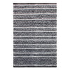 Weldon Charcoal and Ivory Outdoor RugModel DOV6846-6X9