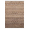 Wilcox Natural and Brown Rug Model DOV6849-6X9