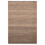 Wilcox Natural and Brown Rug Model DOV6849-6X9