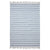 Ilio Blue and Ivory Outdoor RugModel DOV6855-6X9