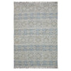 Piraeus Blue and Beige Rug Model DOV6864-6X9