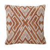 Leana Terracotta and Ivory Outdoor PillowModel DOV6869-TERR