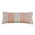 Ruth Terracotta and Ivory Outdoor PillowModel DOV6878-TRIV