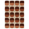 Zael Ivory, Pink and Brown Rug Model DOV6917-MLTI-8X10