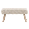 Winter Ivory Bench Model DOV6922-IVRY