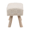 Winter Ivory Bench Model DOV6922-IVRY