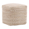 Yuri Ivory Pouf Model DOV6923-IVRY