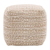 Yuri Ivory Pouf Model DOV6923-IVRY